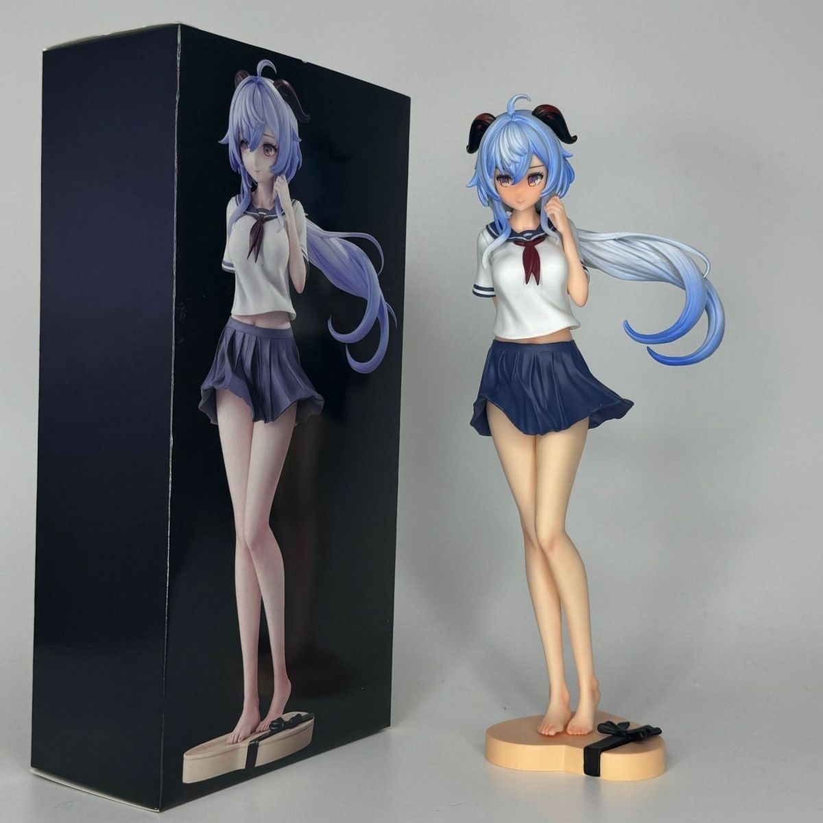 Desk Setup With Tv - 25CMJK告白ガニュ 美しいアニメ周辺フィギュア装飾シーンデスクセットアップスタチューモデル 男の子と女の子のためのホリデーギフト
