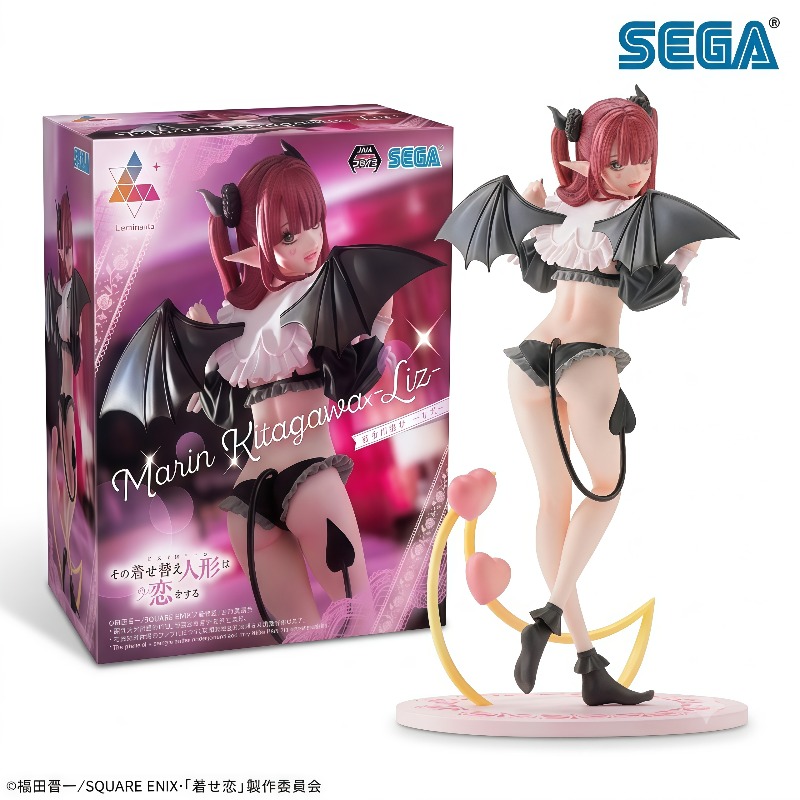 Desk Setup With Tv - 100%正規品 SEGA ルミナスタ マイ・ドレスアップ・ダーリン 北川マリン リズ・デビル