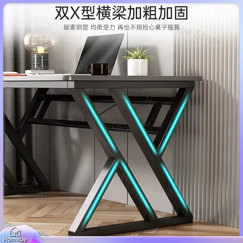モダンミニマリストコンピューターデスク、ホームオフィス、ゲー - Desk Setup L Shaped のレビューと価格