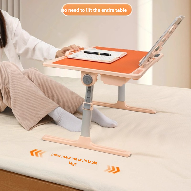 調節可能なラップトップスタンドライザー、加熱キーボードトレイ - Desk Setup L Shaped のレビューと価格