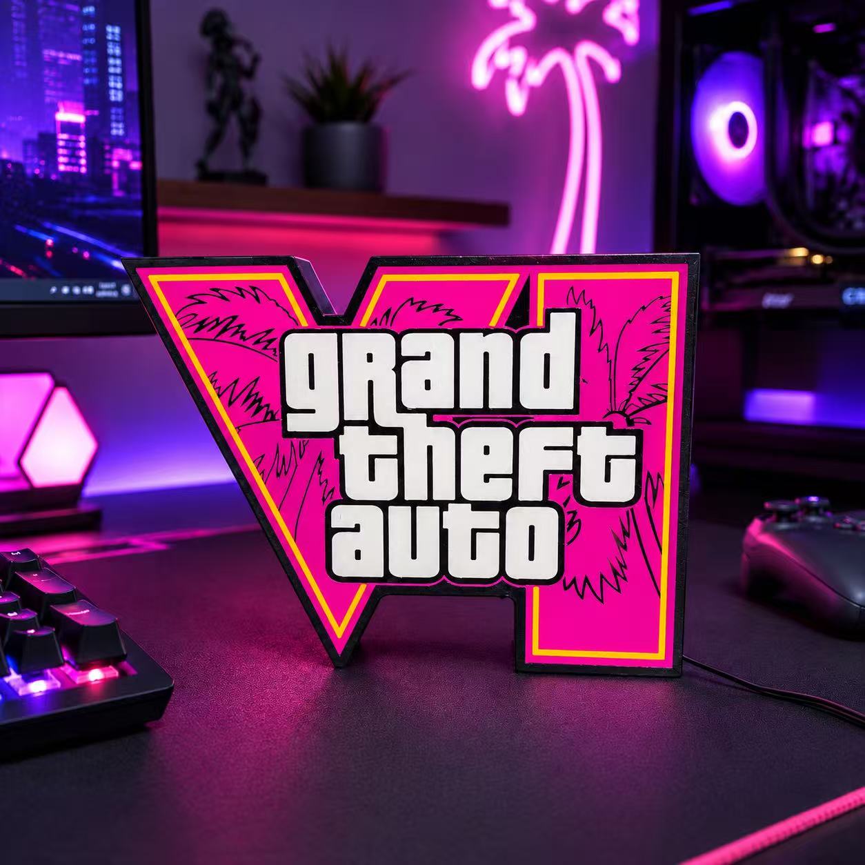 2026年最新版GTA 6 Horizonアンビエントライト - Desk Setup Lamp のレビューと価格