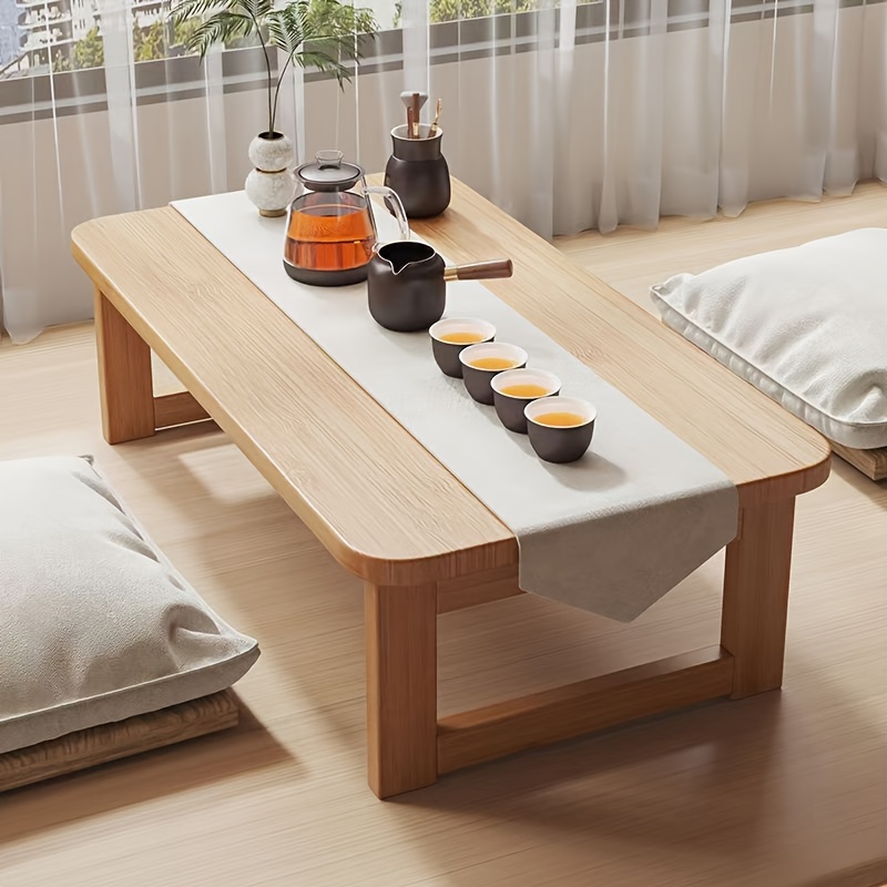 折りたたみ式ポータブルサイドテーブル竹製テーブルトップ木製フ - Desk Setup Minimalist のレビューと価格