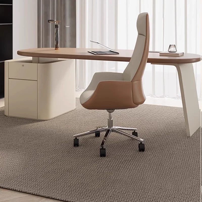 寝室用ノートパソコンテーブル ファイルキャビネット 引き出し - Desk Setup L Shaped のレビューと価格