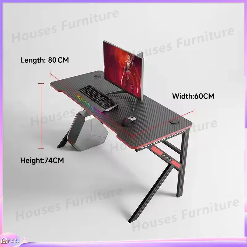 高さ調節可能なRGB LEDゲーミングデスク（PCセットアッ - Desk Setup L Shaped のレビューと価格