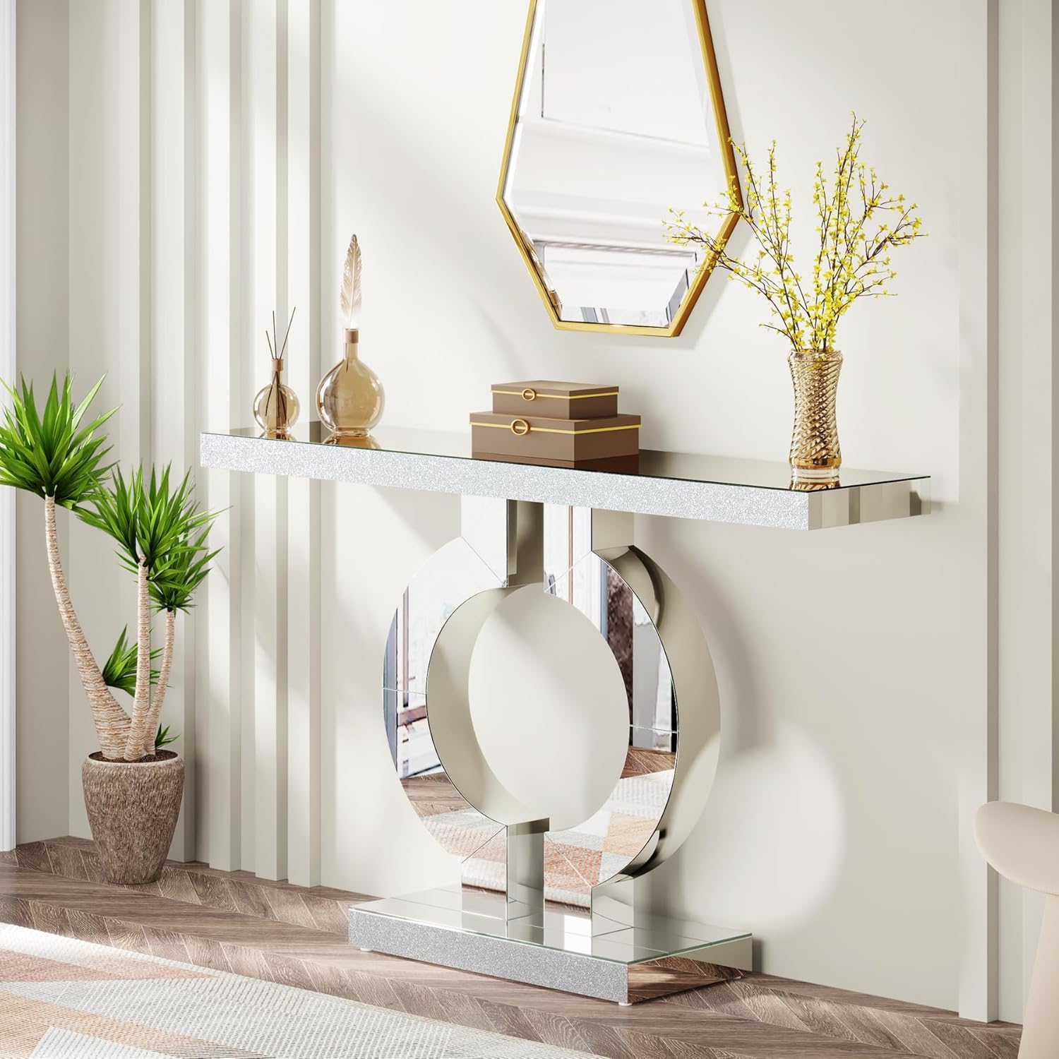 Tribesigns 43.3 インチ (110cm) ミラ - Desk Setup Minimalist のレビューと価格