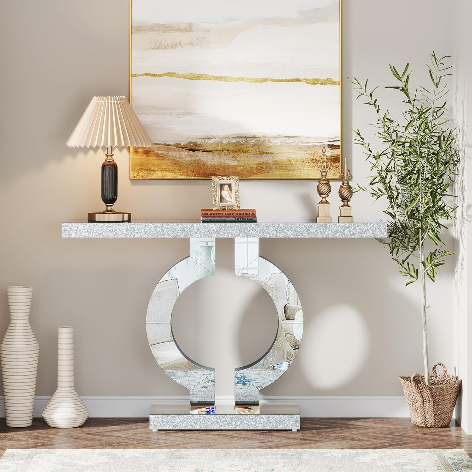 Tribesigns 43.3 インチ (110cm) ミラ - Desk Setup Minimalist のレビューと価格