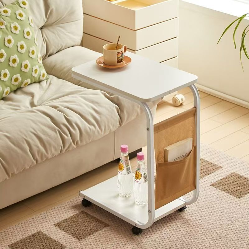 可動式サイドテーブル、寝室用、シンプルなベッドサイドテーブル - Desk Setup Minimalist のレビューと価格